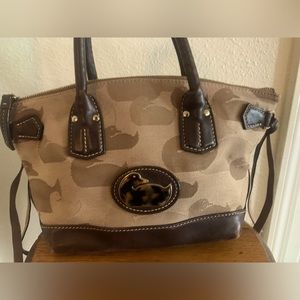 DOONEY & BOURKE Fairfield Champosa small tote satchel.